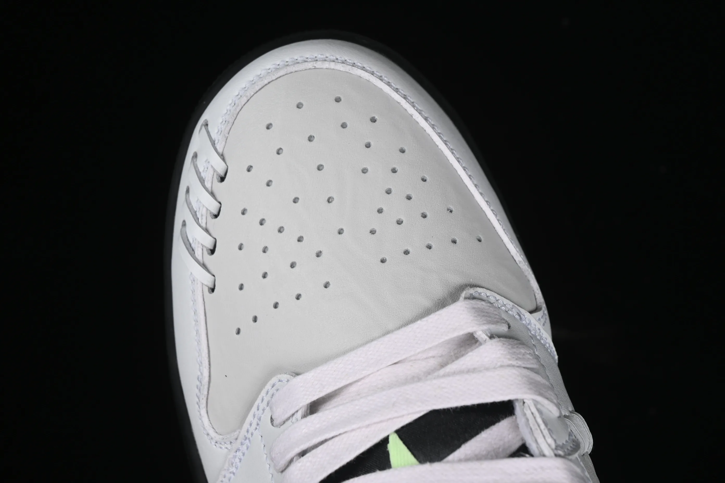 All categories Air Jordan Jordan series basketball shoes Air Jordan 1 Low Air Jordan 1 Low "Method of Make" AJ1 Joe 1 metallic gray low-top cultural and leisure sports sneakers HM3689-001